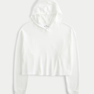 Waffle Hoodie White NWOT